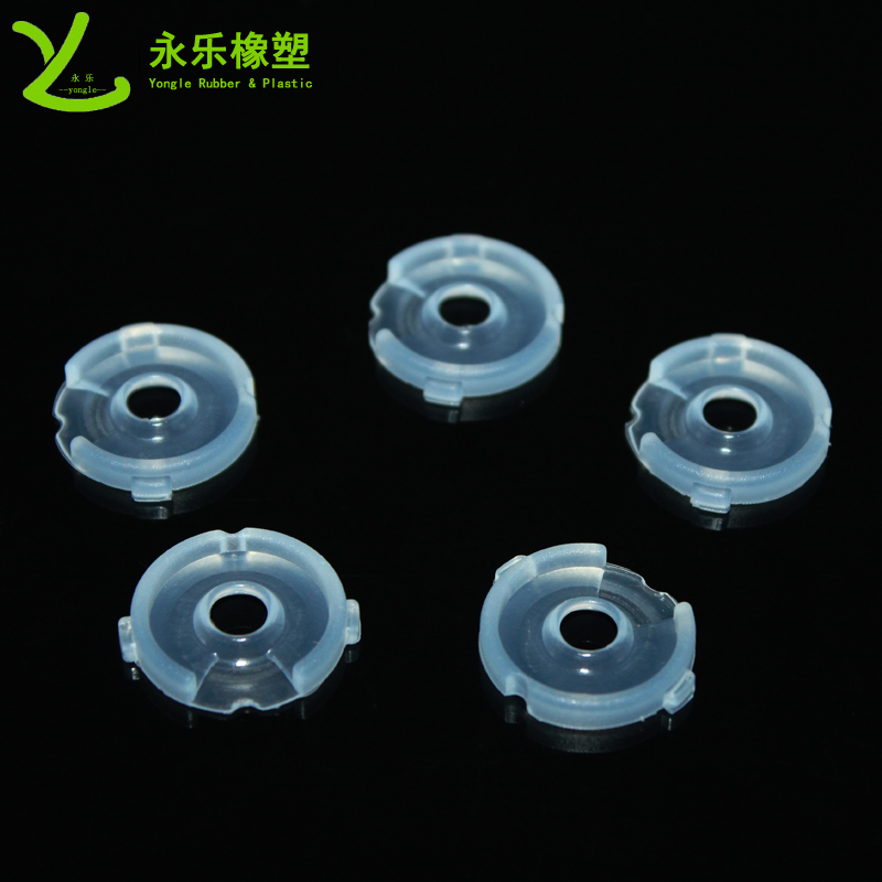 霧化片硅膠墊片，透明硅膠片，模壓霧化器硅膠片