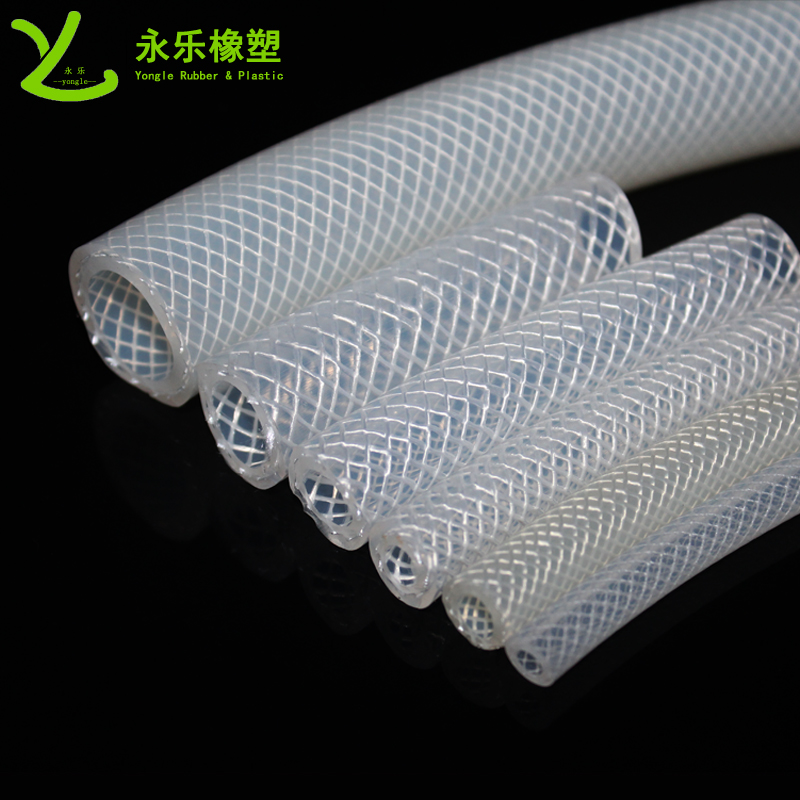 復(fù)合編織硅膠管，制氧機(jī)編織硅膠管，鉑金編織硅膠管