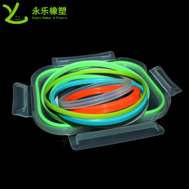 寧河硅膠飯盒密封圈，保溫盒硅膠圈，保鮮盒密封圈