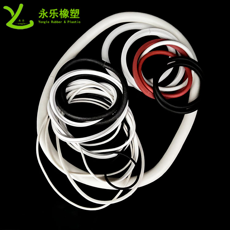 粘接發(fā)泡硅膠密封圈，防水發(fā)泡硅膠密封圈，細(xì)孔發(fā)泡硅膠密封圈