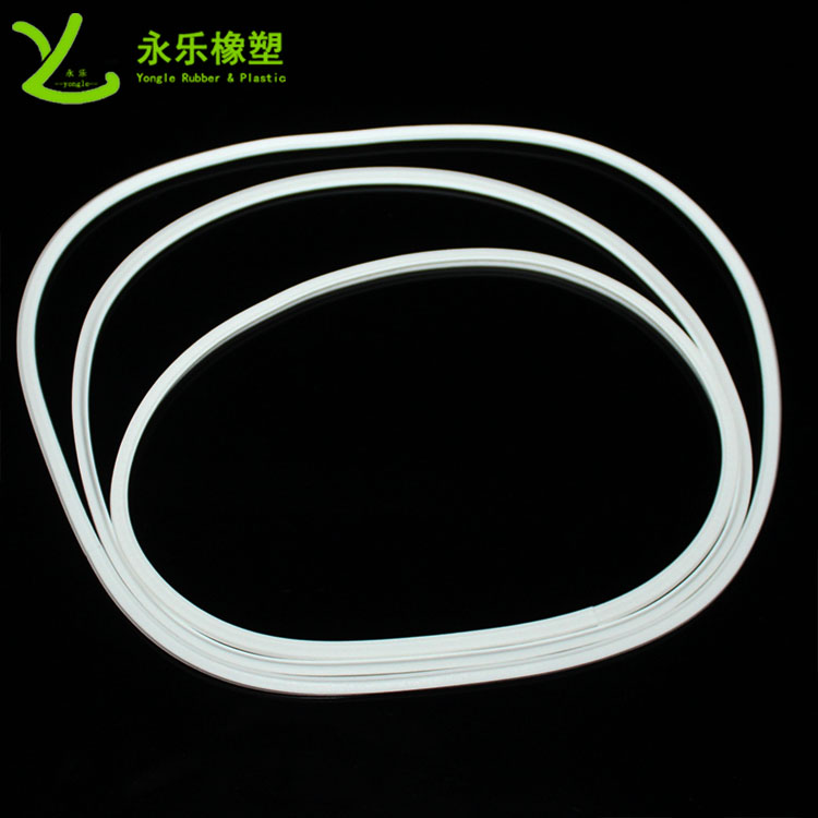 擠出泛光燈發(fā)泡密封圈，防水泛光燈發(fā)泡密封圈，粘接發(fā)泡硅膠密封圈