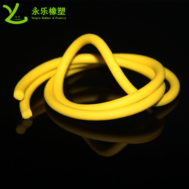 硅膠發(fā)泡條，阻燃硅膠發(fā)泡圓條，耐高溫發(fā)泡硅膠條