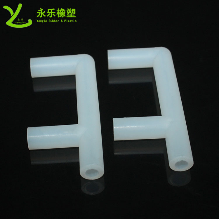 醫(yī)用三通硅膠管，模壓硅膠三通管，三通硅膠管