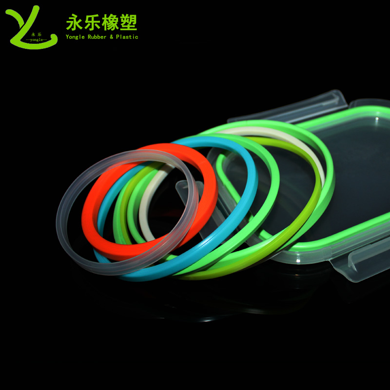 保鮮盒硅膠密封圈，飯盒硅膠密封圈，保鮮盒粘接密封圈