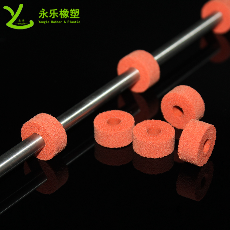 打印機(jī)硅膠發(fā)泡管，耐高溫發(fā)泡硅膠輪，細(xì)孔硅膠發(fā)泡輪