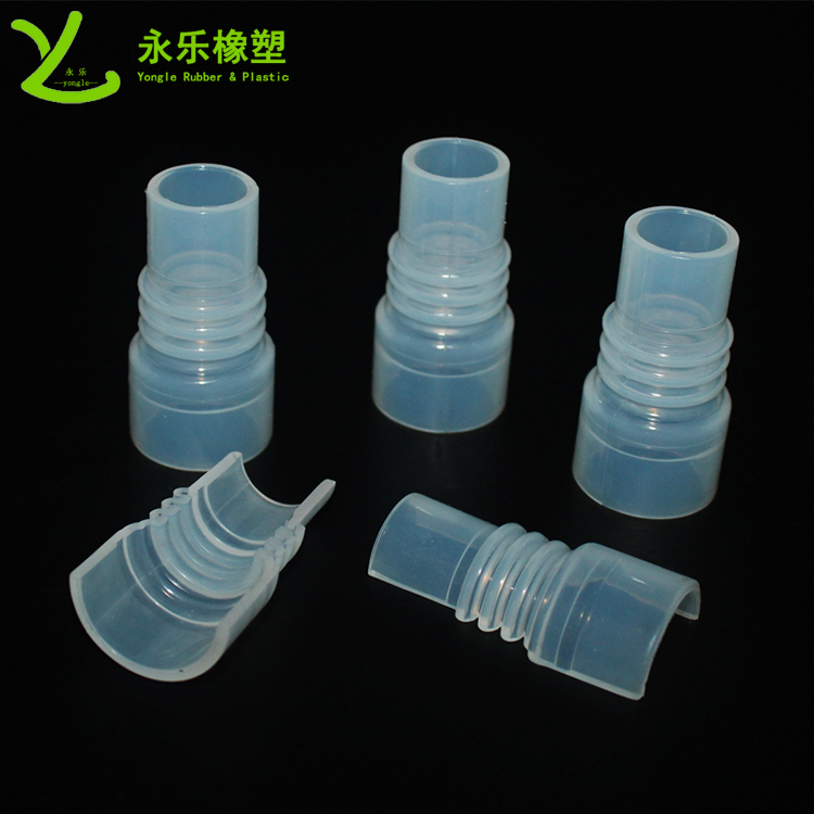 硅膠波紋管，硅膠波紋套管，醫(yī)用波紋硅膠套管