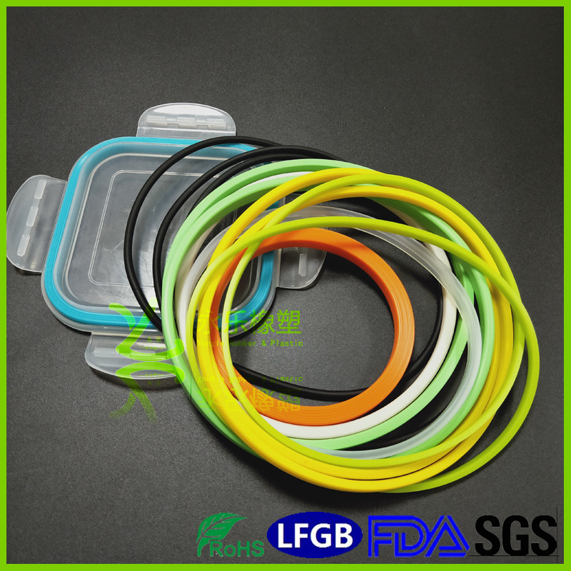 河?xùn)|保鮮盒硅膠圈,玻璃飯盒硅膠圈,塑料保鮮盒密封圈