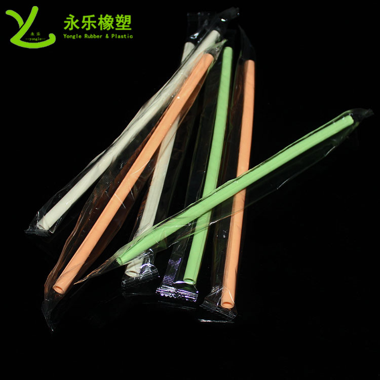 硅膠吸管，擠出異形硅膠吸管，食品級(jí)硅膠吸管