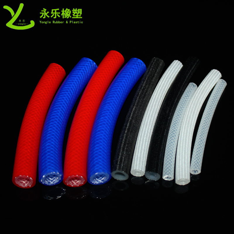 制藥編織硅膠管，醫(yī)用編織硅膠管，鉑金編織硅膠管