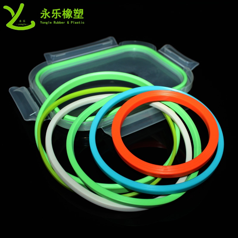 寧河硅膠飯盒密封圈，保溫盒硅膠圈，保鮮盒密封圈