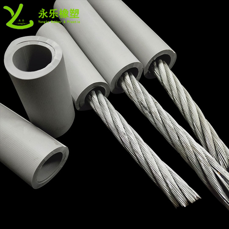 定制電力硅膠螺旋管，擠出電力硅膠螺旋管，阻燃電力硅膠螺旋管