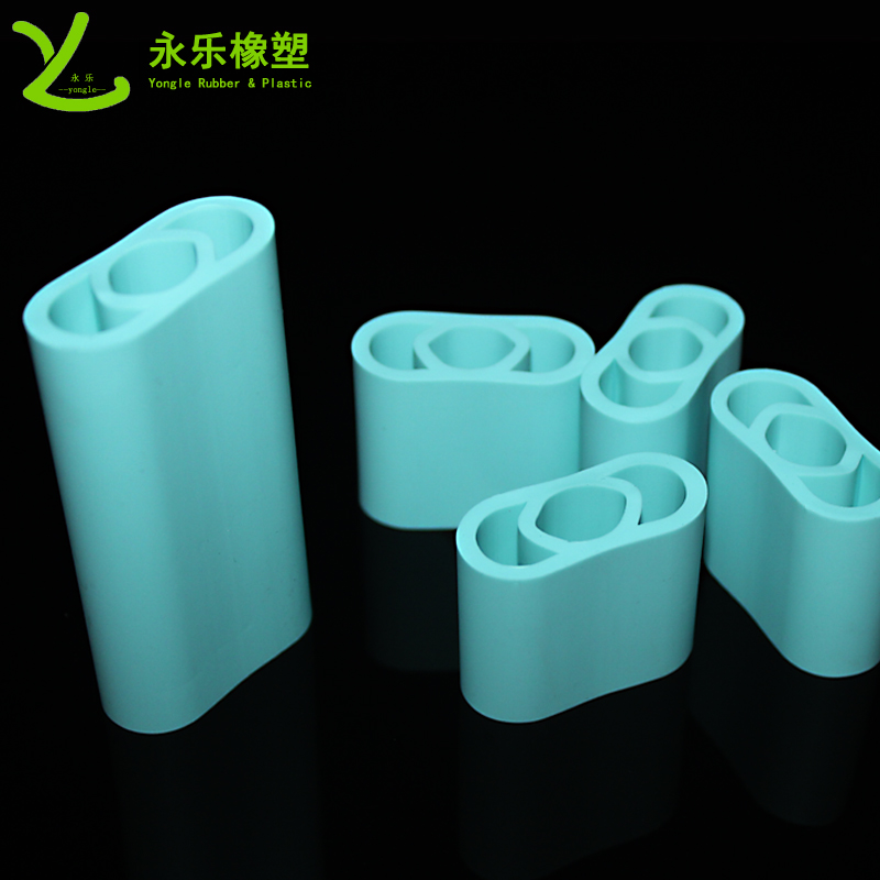 異形臺燈硅膠管套，擠出臺燈硅膠管套，絕緣臺燈硅膠管套