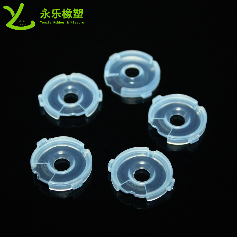 霧化片硅膠墊片，透明硅膠片，模壓霧化器硅膠片