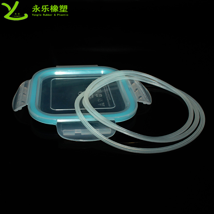 擠出硅膠密封圈，防水硅膠密封圈，無氣味硅膠密封圈