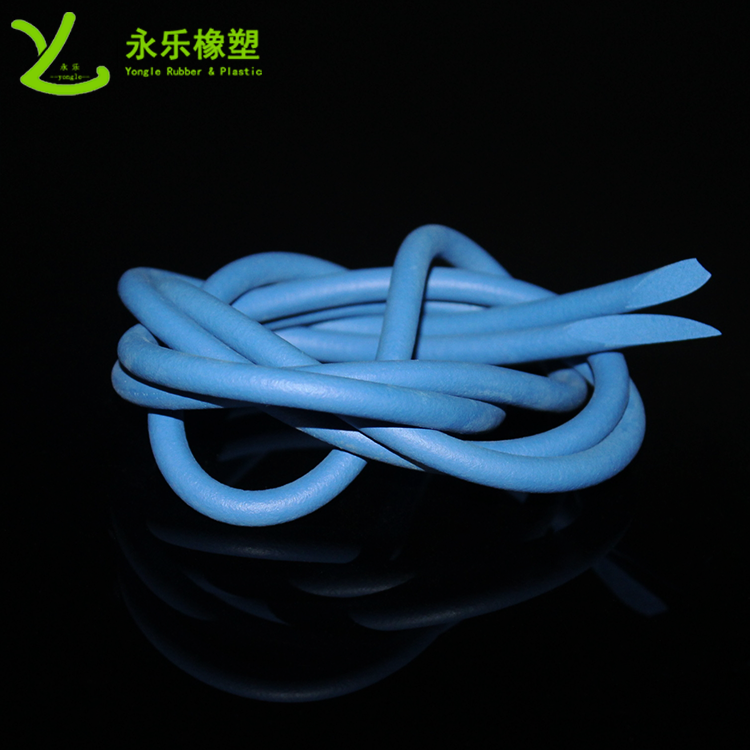 硅膠發(fā)發(fā)泡條，阻燃硅膠發(fā)泡圓條，耐高溫發(fā)泡硅膠條