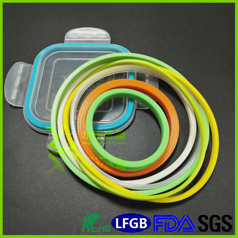 河?xùn)|保鮮盒硅膠圈,玻璃飯盒硅膠圈,塑料保鮮盒密封圈