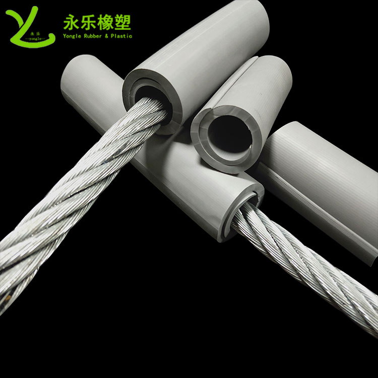 定制電力硅膠螺旋管，擠出電力硅膠螺旋管，阻燃電力硅膠螺旋管