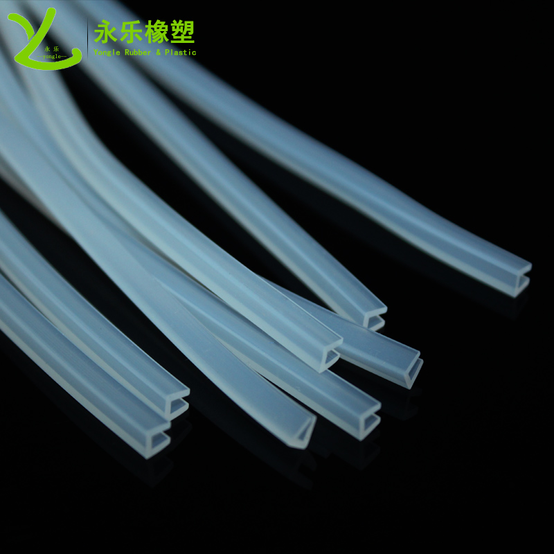 燈具U型包邊密封條，燈具U形包邊條，U形玻璃包邊條