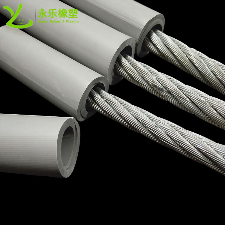 定制電力硅膠螺旋管，擠出電力硅膠螺旋管，阻燃電力硅膠螺旋管