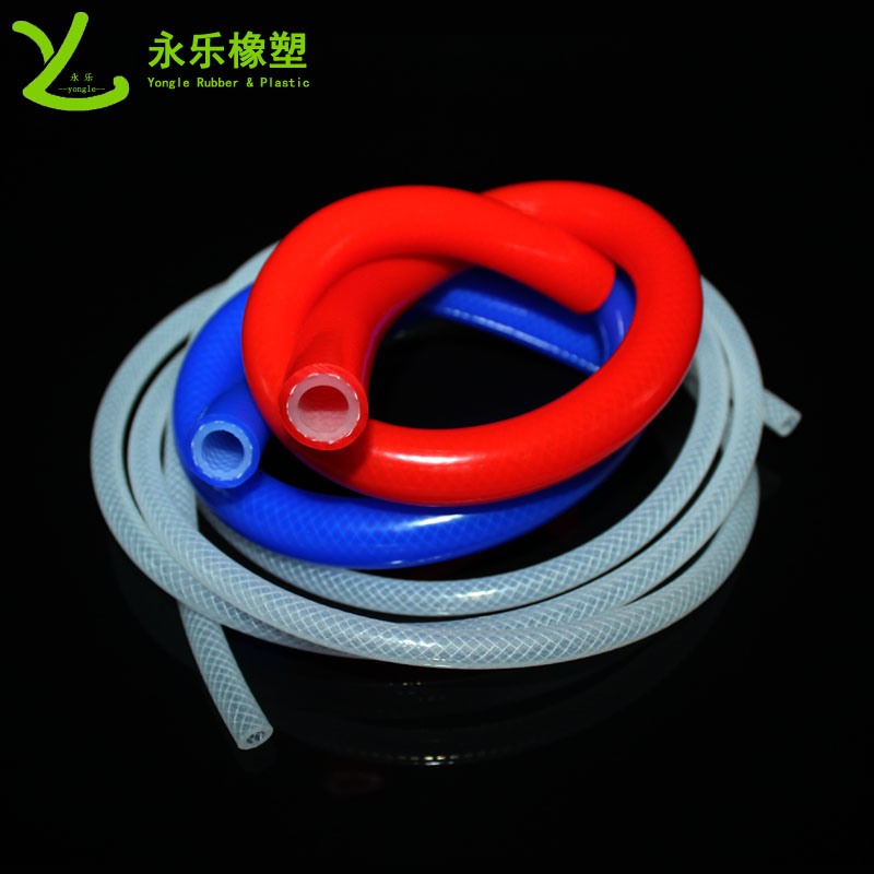 硅膠編織管，鉑金編織硅膠管，耐壓編織硅膠管，食品級編織硅膠管