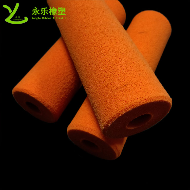 發(fā)泡硅膠管，耐高溫發(fā)泡硅膠管，阻燃發(fā)泡硅膠管