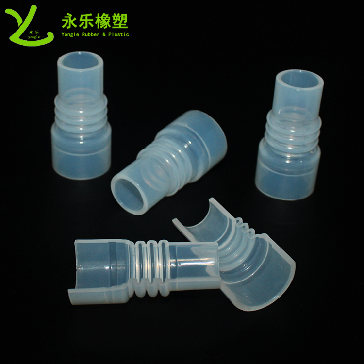 硅膠波紋管，硅膠波紋套管，醫(yī)用波紋硅膠套管