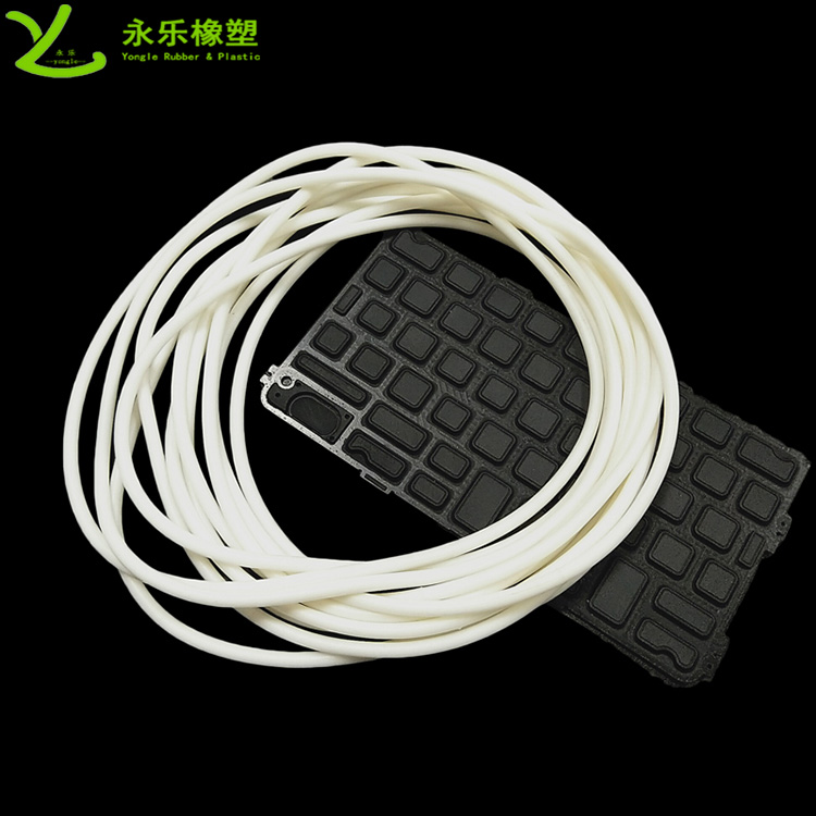 擠出發(fā)泡硅膠密封圈，耐高溫發(fā)泡硅膠密封圈，粘接硅膠發(fā)泡圈