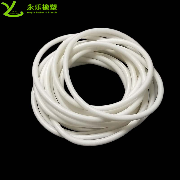 擠出發(fā)泡硅膠密封圈，防水發(fā)泡硅膠圈，耐高溫硅膠發(fā)泡密封圈