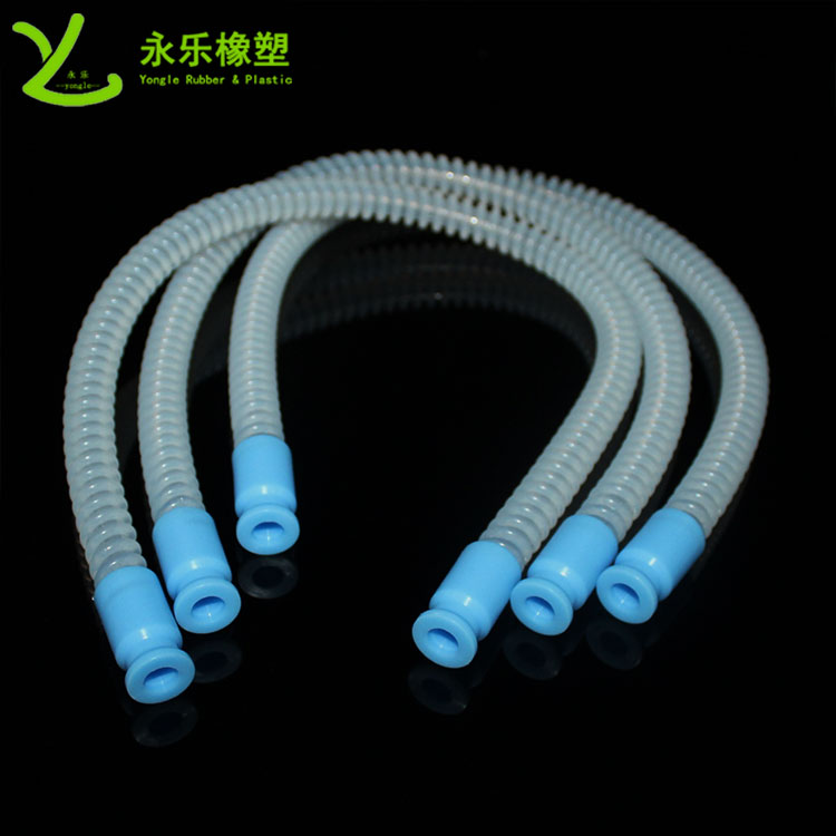 擠出硅膠波紋管，耐高溫硅膠波紋管，無氣味硅膠波紋管