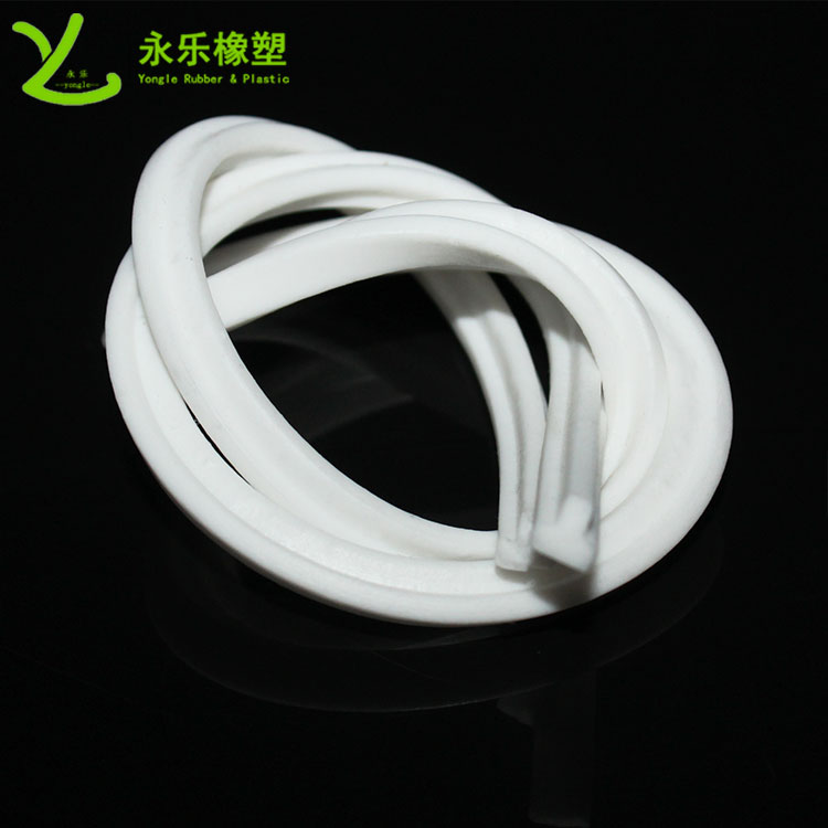 泛光燈發(fā)泡硅膠條，阻燃發(fā)泡密封條，耐高溫硅膠發(fā)泡條