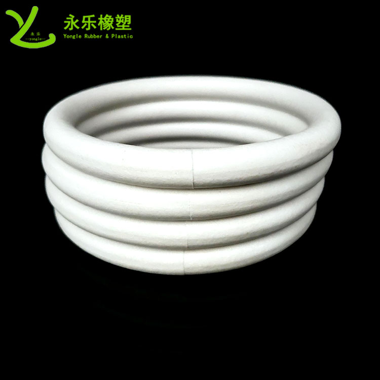 粘接發(fā)泡硅膠密封圈，防水發(fā)泡硅膠密封圈，耐高溫發(fā)泡硅膠密封圈