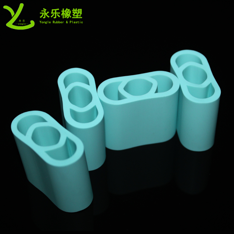異形臺燈硅膠管套，擠出臺燈硅膠管套，絕緣臺燈硅膠管套