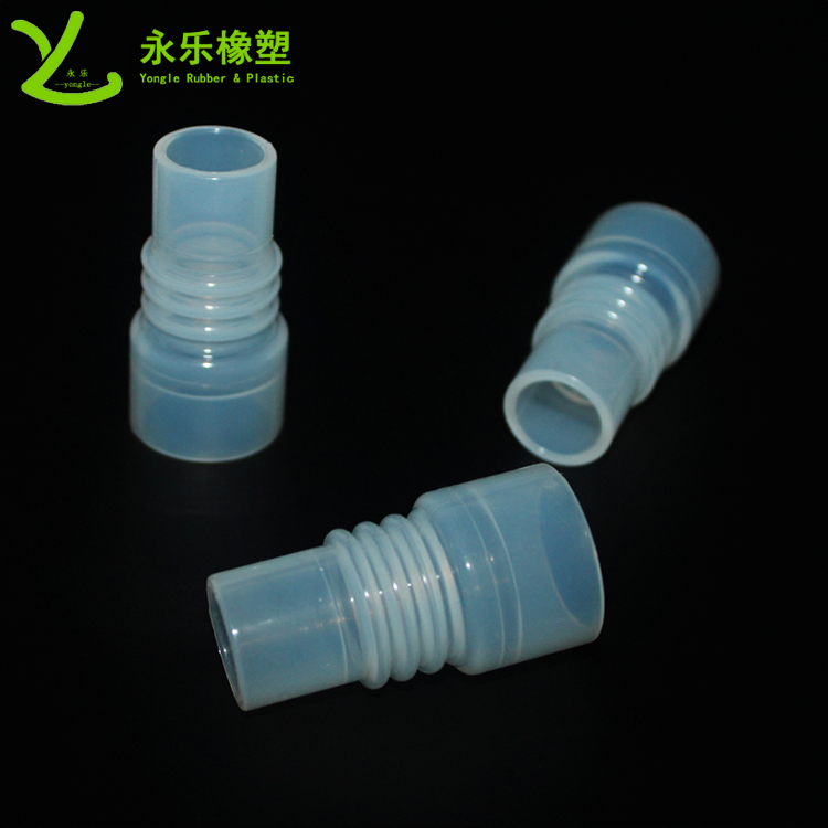 硅膠波紋管，硅膠波紋套管，醫(yī)用波紋硅膠套管