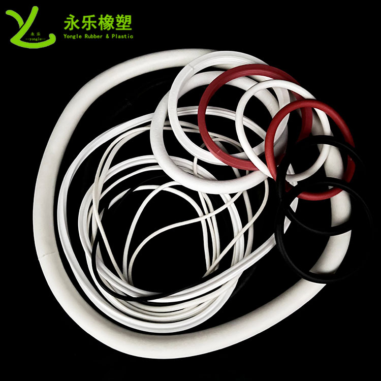 粘接發(fā)泡硅膠密封圈，防水發(fā)泡硅膠密封圈，細(xì)孔發(fā)泡硅膠密封圈