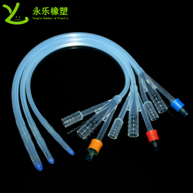 定制硅膠導(dǎo)尿管配件，耐高溫硅膠導(dǎo)尿管配件，耐老化硅膠導(dǎo)尿管配件