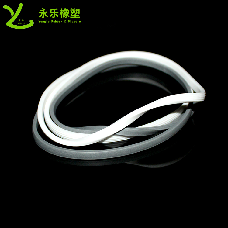 發(fā)泡硅膠密封圈，防水發(fā)泡硅膠條，粘接發(fā)泡硅膠圈