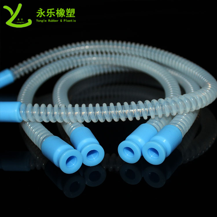 擠出硅膠波紋管，耐高溫硅膠波紋管，無氣味硅膠波紋管