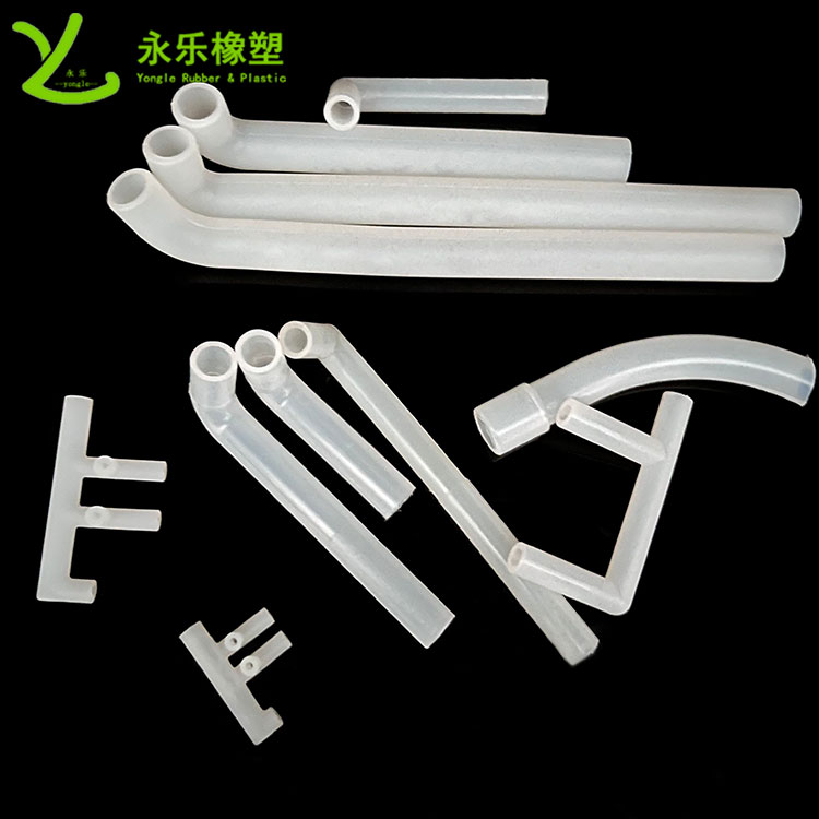 醫(yī)用硅膠彎管，模壓硅膠彎管，血氧儀硅膠彎管