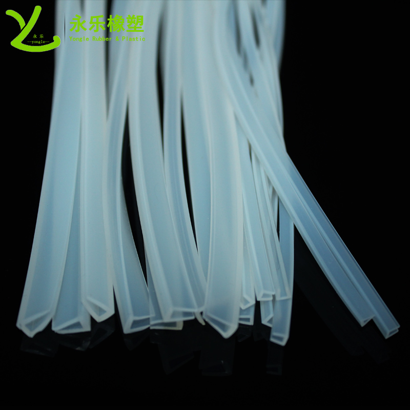 燈具U型包邊密封條，燈具U形包邊條，U形玻璃包邊條