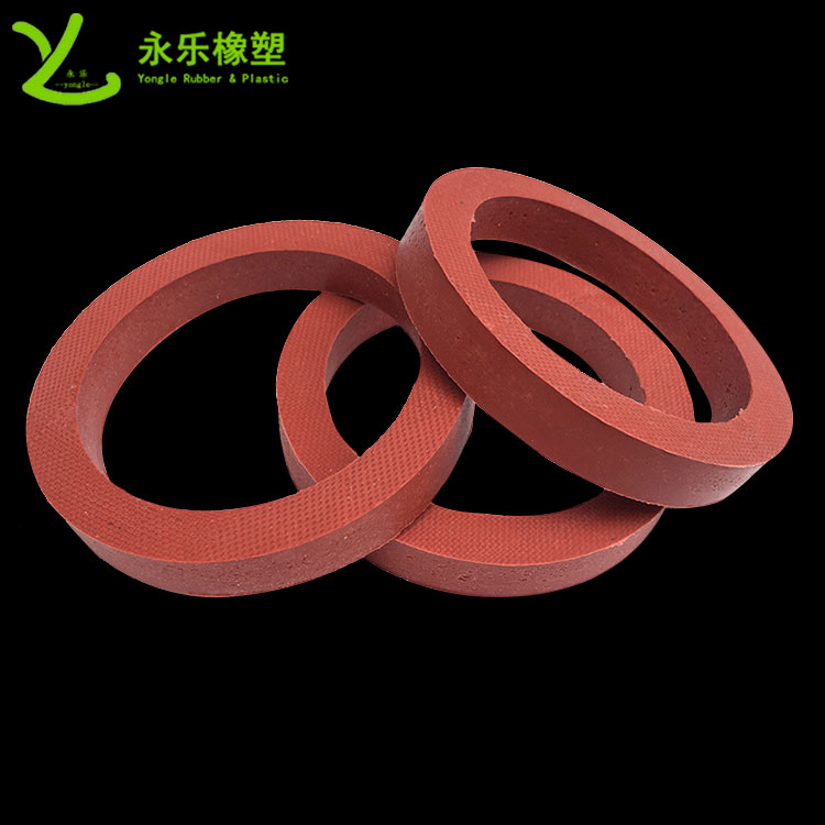 定制模壓硅膠發(fā)泡圈，防水模壓硅膠發(fā)泡圈，細(xì)孔模壓硅膠發(fā)泡圈