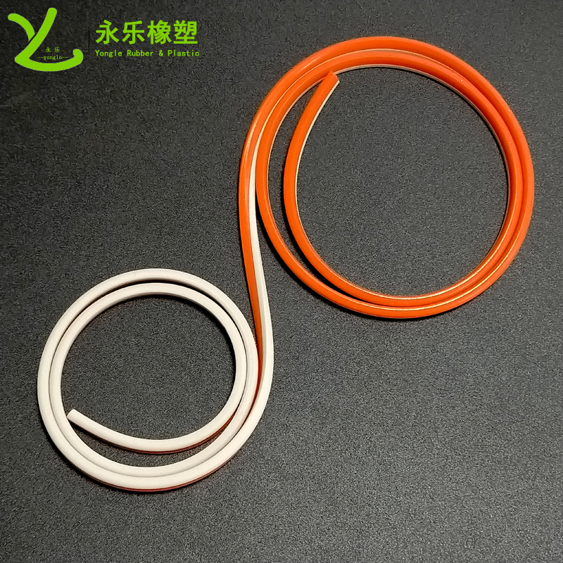 濱海新復合雙色導電硅膠條_導電屏蔽硅膠管_電磁屏蔽密封條