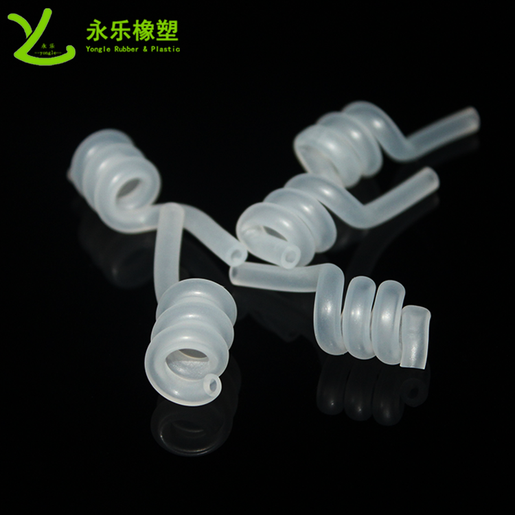 硅膠吸管，螺旋硅膠管，食品級硅膠管