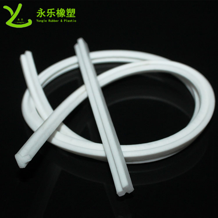 泛光燈發(fā)泡硅膠條，阻燃發(fā)泡密封條，耐高溫硅膠發(fā)泡條