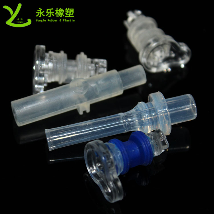 模壓醫(yī)用塑膠包膠件，醫(yī)用硅膠配件，防水硅膠配件