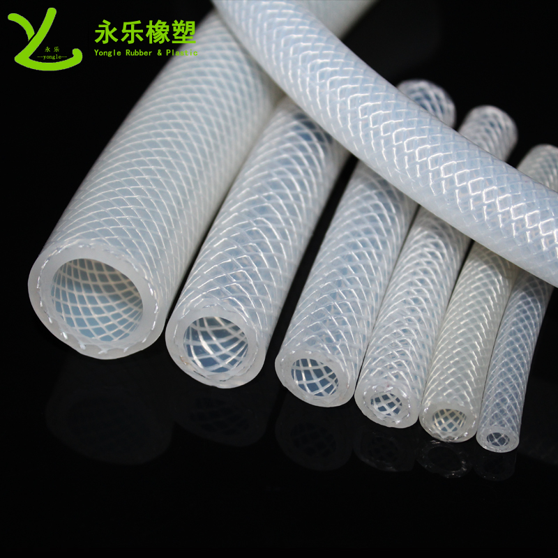 復(fù)合編織硅膠管，制氧機(jī)編織硅膠管，鉑金編織硅膠管