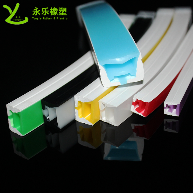 擠出LED硅膠霓虹套管，防水LED硅膠霓虹套管，雙色LED硅膠霓虹套管