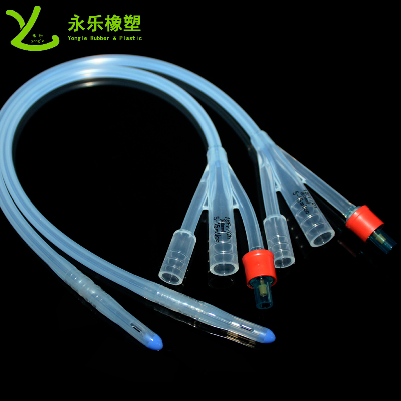 定制硅膠導(dǎo)尿管配件，耐高溫硅膠導(dǎo)尿管配件，耐老化硅膠導(dǎo)尿管配件