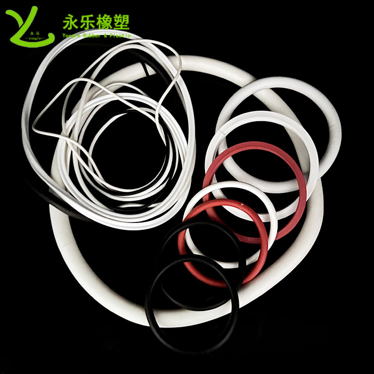 粘接發(fā)泡硅膠密封圈，防水發(fā)泡硅膠密封圈，細(xì)孔發(fā)泡硅膠密封圈