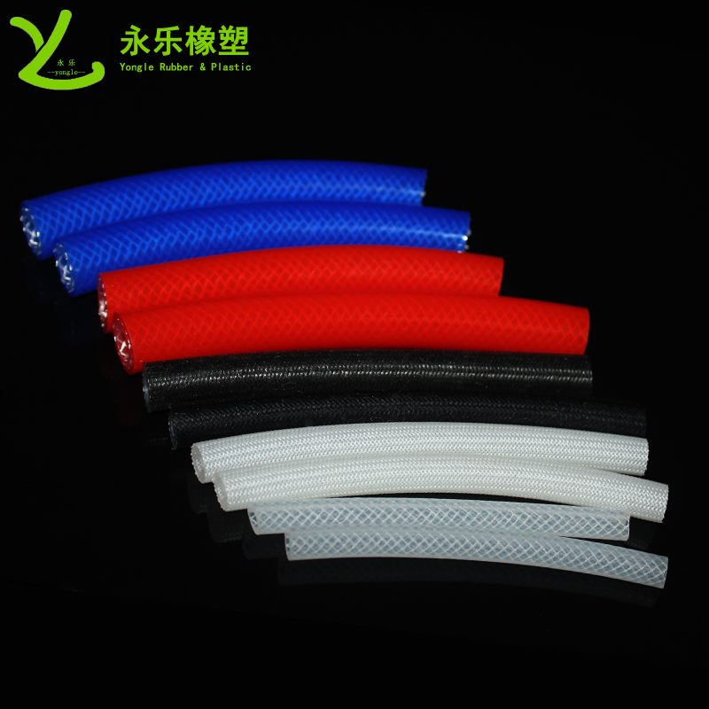 制藥編織硅膠管，醫(yī)用編織硅膠管，鉑金編織硅膠管