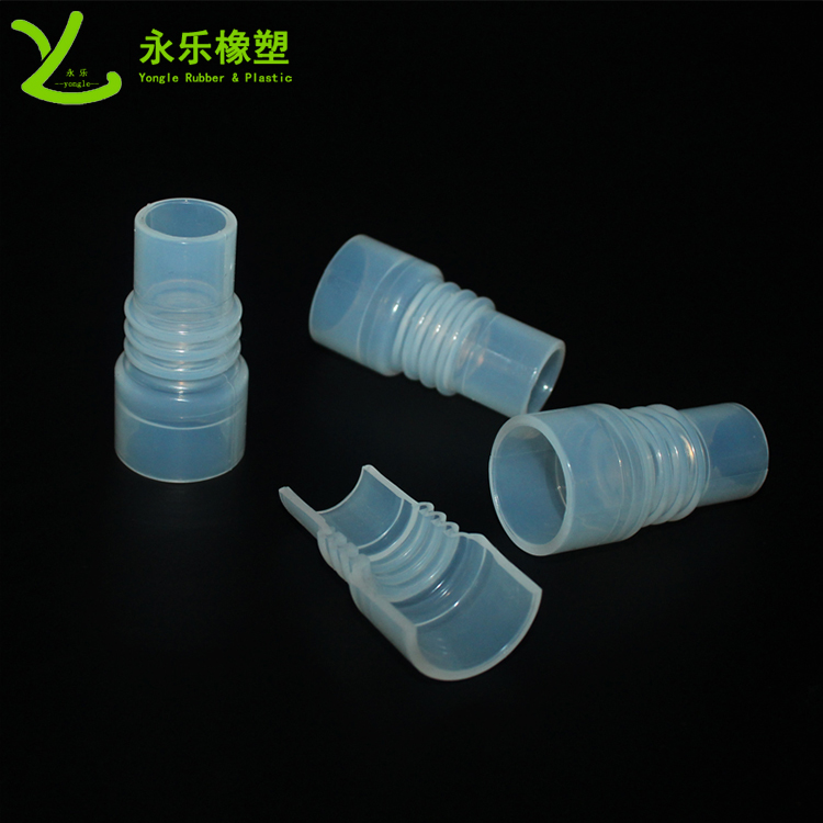 硅膠波紋管，硅膠波紋套管，醫(yī)用波紋硅膠套管